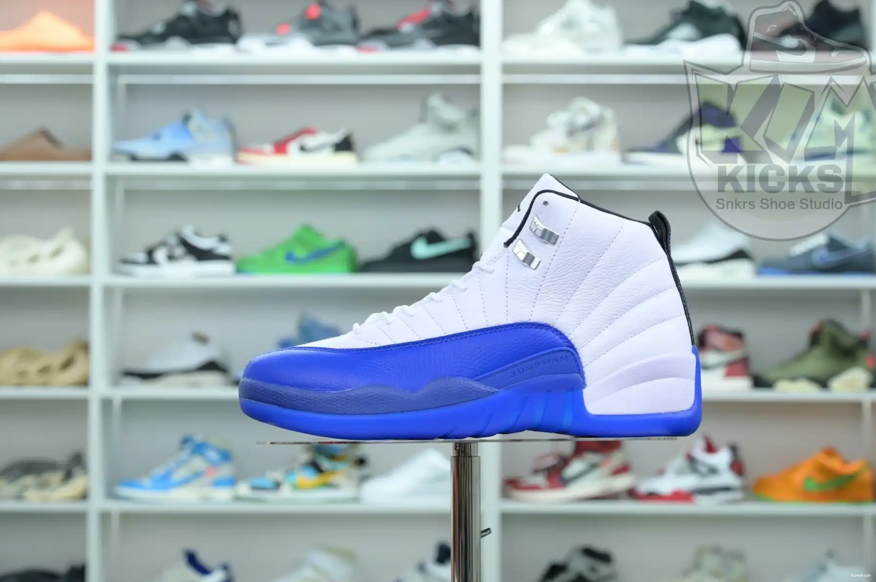 Air Retro'Blueberry'(2024) Kimikick 12 Jordan 0521